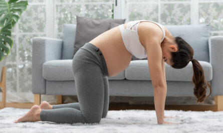 4 stretches for low back pain in pregnancy