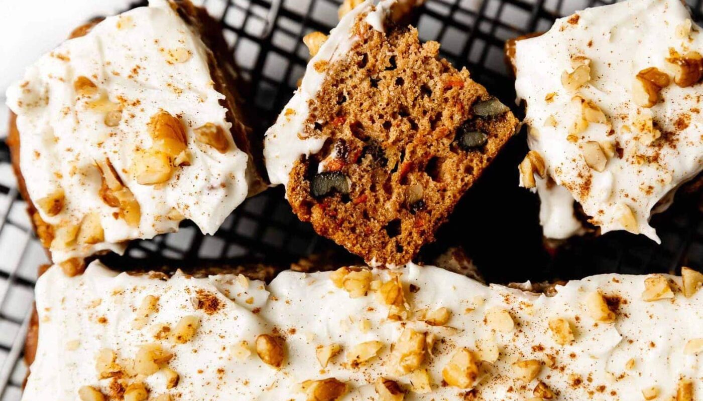 7 simple, healthy breakfast recipes for carrot cake