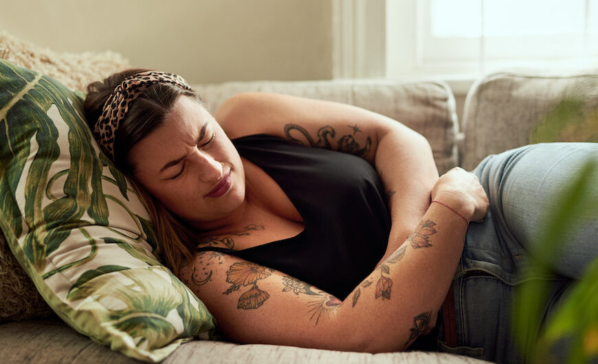 Acupuncture points for nausea that will help calm your stomach