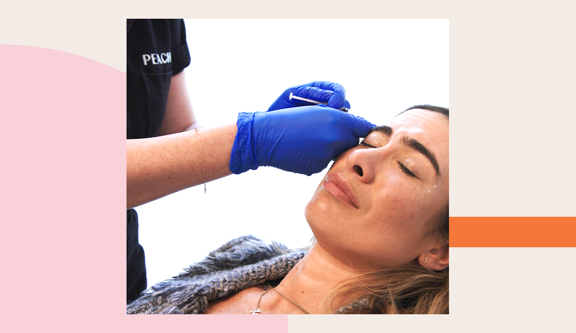 Botox Before and After: See our Editor inject