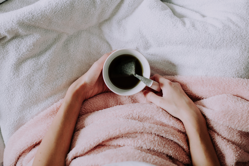 Do you have to leave your tea bag inside?  A Final Answer