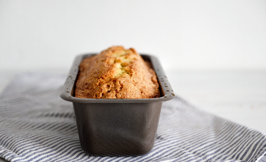 How to make a recipe for avocado bread with 5 ingredients