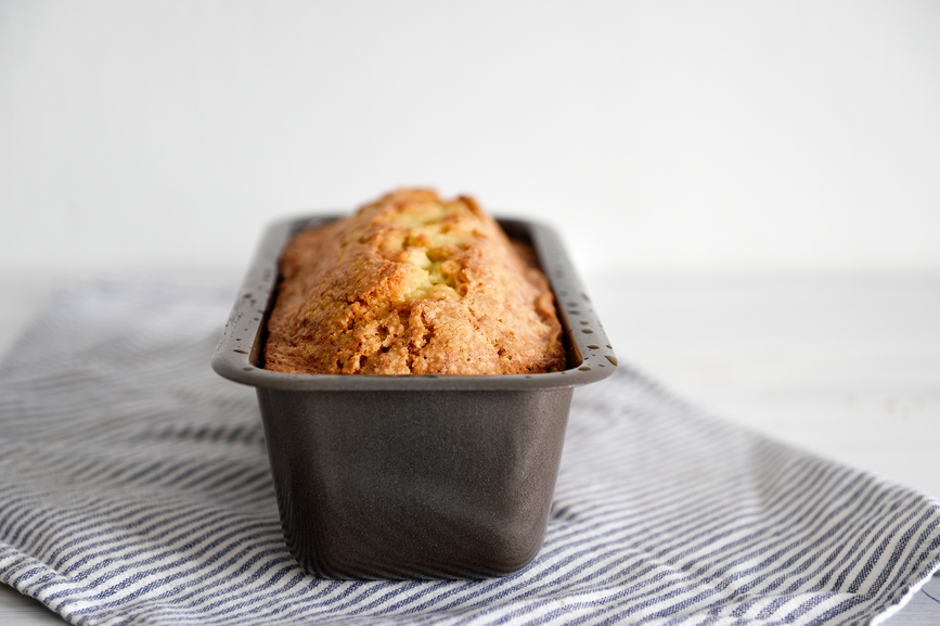 How to make a recipe for avocado bread with 5 ingredients