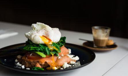 How to make poached eggs in the microwave in 60 seconds