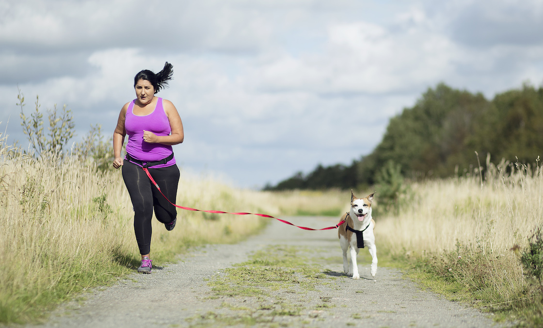 How to run with my dog