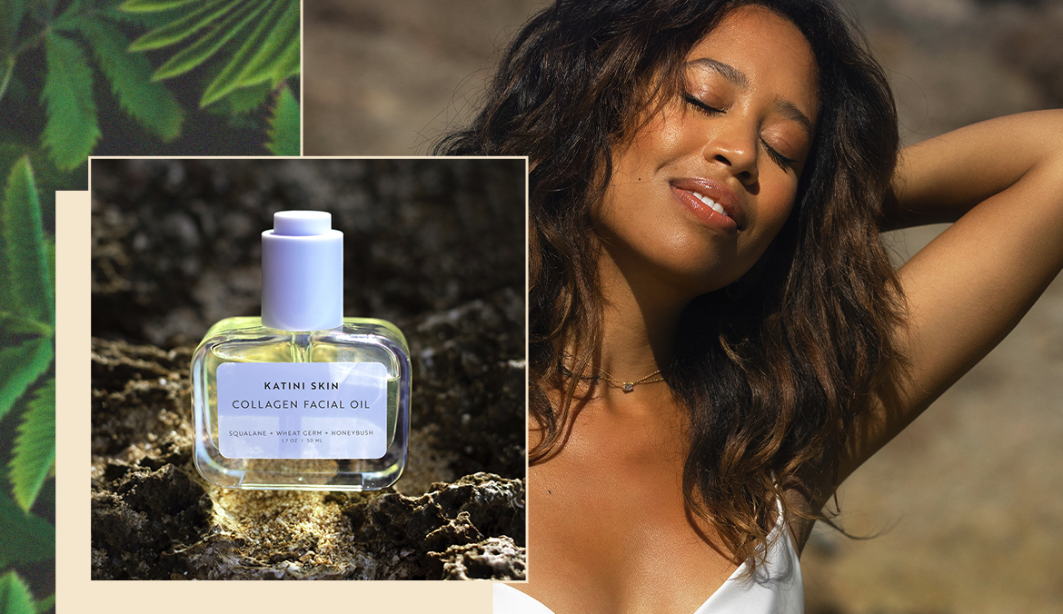 Katini Skin is a super stylish new face oil brand