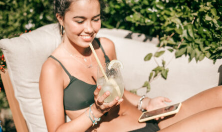 Meet the "Green Lemonade", a drink for better skin