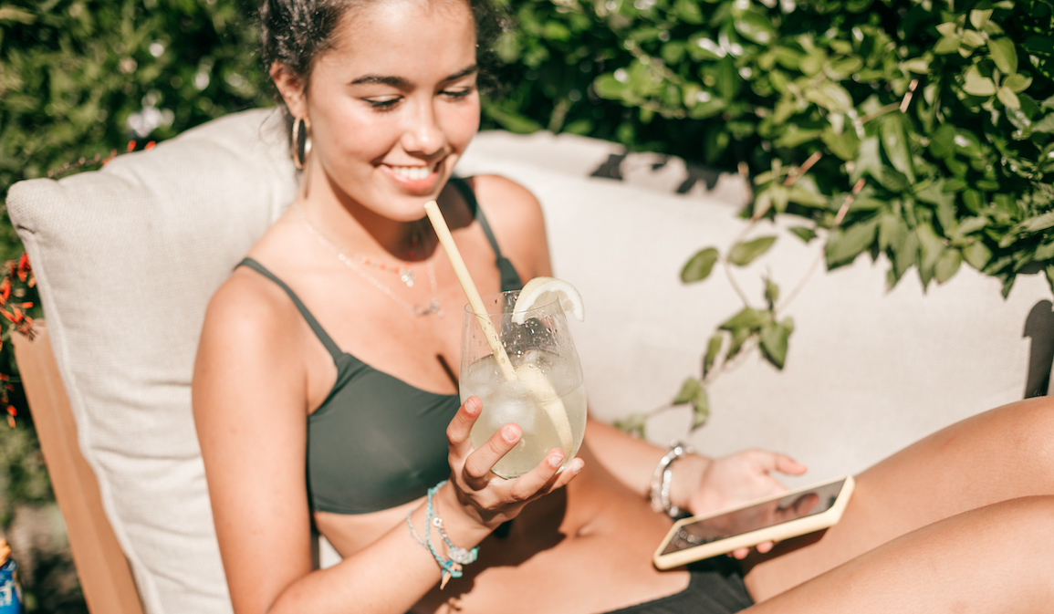 Meet the "Green Lemonade", a drink for better skin