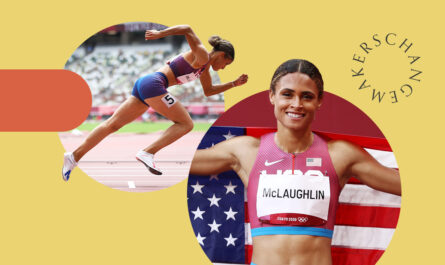 Olympian Sydney McLaughlin on running and development