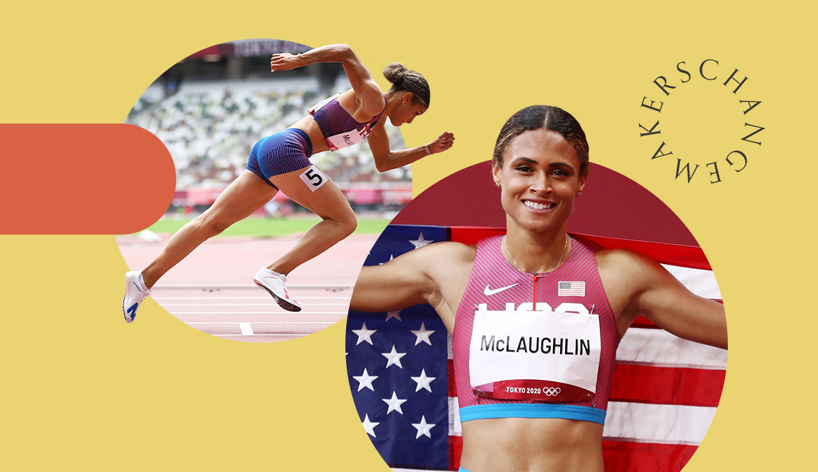 Olympian Sydney McLaughlin on running and development