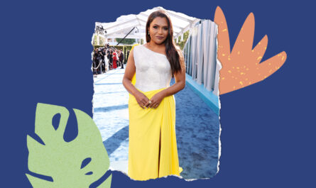 The Mindy Kaling workout routine prioritizes feeling good