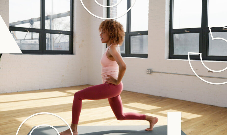 This constant flow of yoga offers relief from tension throughout the body