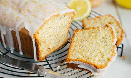 This healthy recipe for Chia bread with lemon is so easy  Well + Good