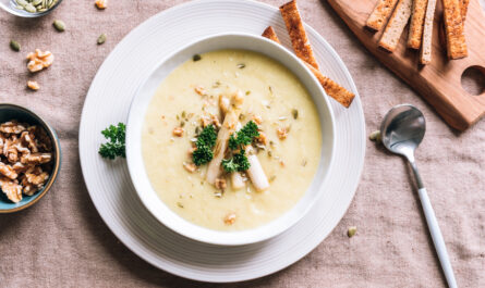 This white asparagus soup recipe will help you live longer