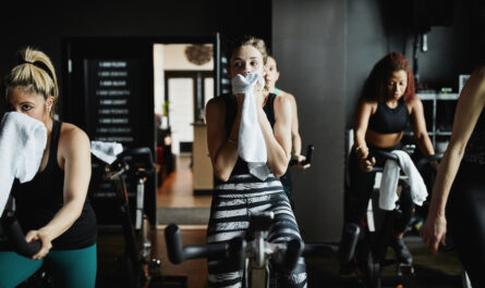 Why you should cry during your workout