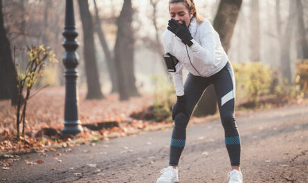 Yawning during training happens for this reason