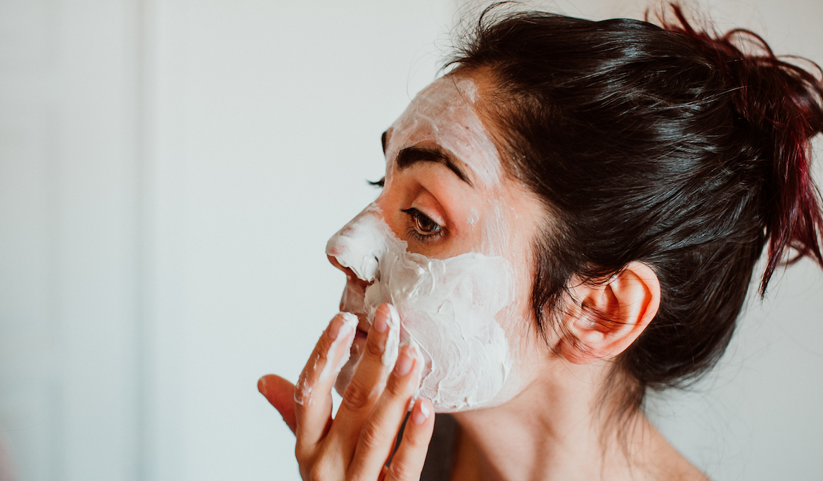 Tatcha The Clarifying Clay Mask is ideal for sensitive skin