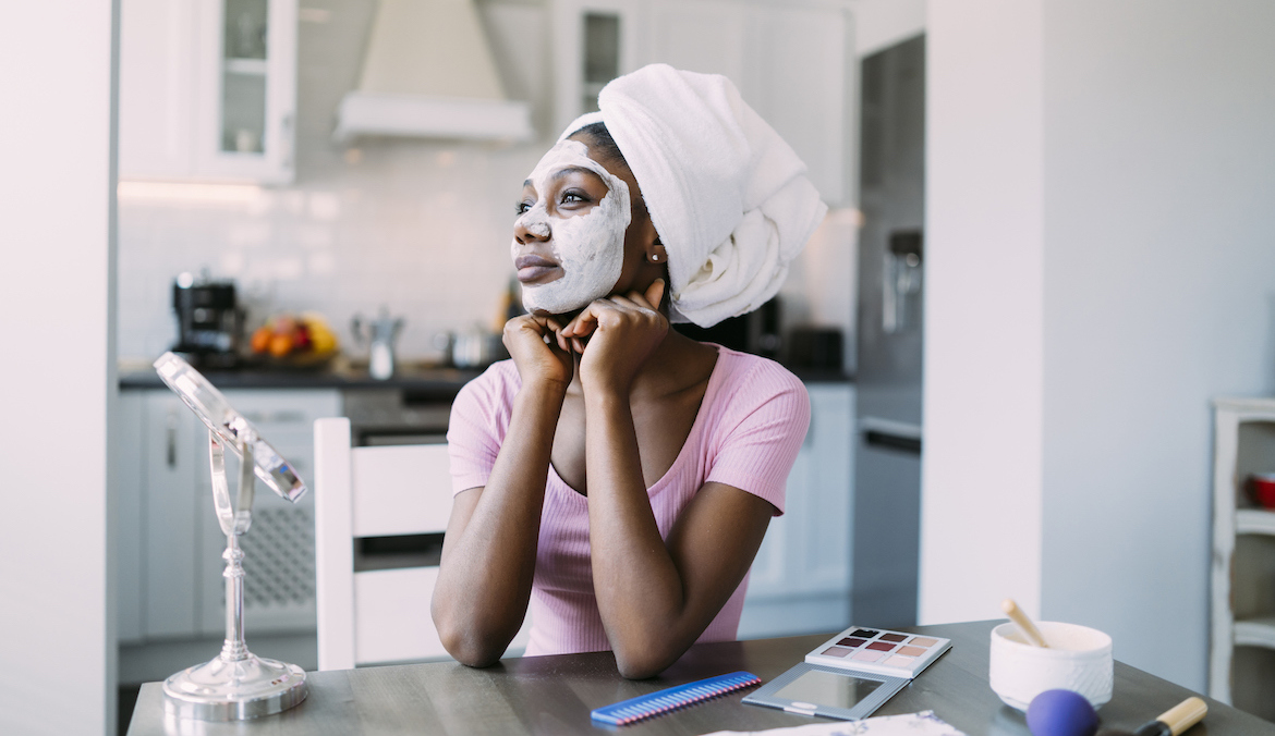 This $ 15 mask helped smooth out my dry rough patches, Stat